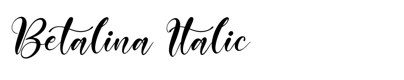 Betalina Italic